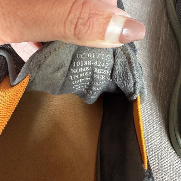 Olukai Nohea Shoes Mens Sz 8.5 Gray Breathable Slip On Mesh Sneaker Loafer - Picture 10 of 10